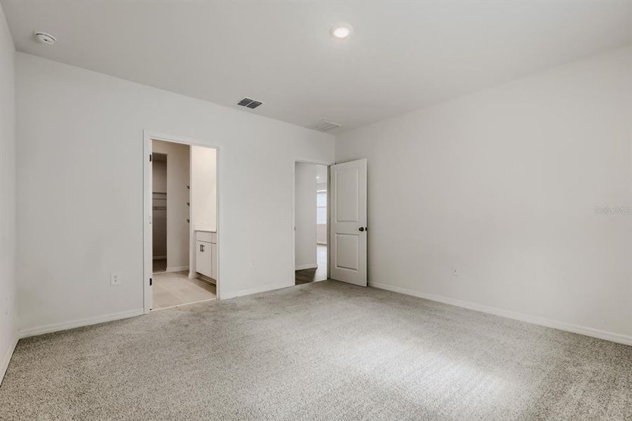 Spacious, unfurnished interior of a new home in Leyland Preserve - Premier Series, Brooksville (Image 21). Spacious, unfurnished interior of a new home in Leyland Preserve - Premier Series, Brooksville (Image 21).