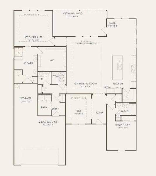 Pulte Homes, Stellar floor plan