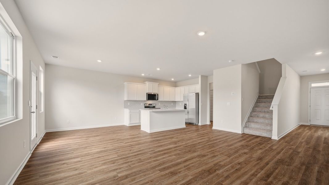 Image 26 representing the Saratoga by D.R. Horton in Shoal Creek, Hampton, GA.