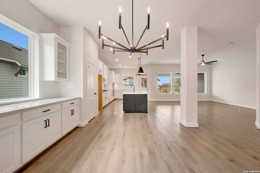 Spacious, unfurnished interior of a new home in The Crossvine 55’, Schertz (Image 26).