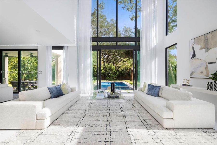 Exterior details and patio area of a home in , South Miami (Image 31).
