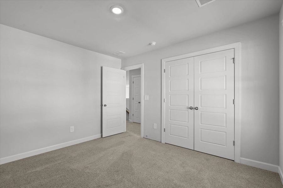 Spacious, unfurnished interior of a new home in Brayfield Manor - Signature Collection, Wellford (Image 20). Spacious, unfurnished interior of a new home in Brayfield Manor - Signature Collection, Wellford (Image 20).