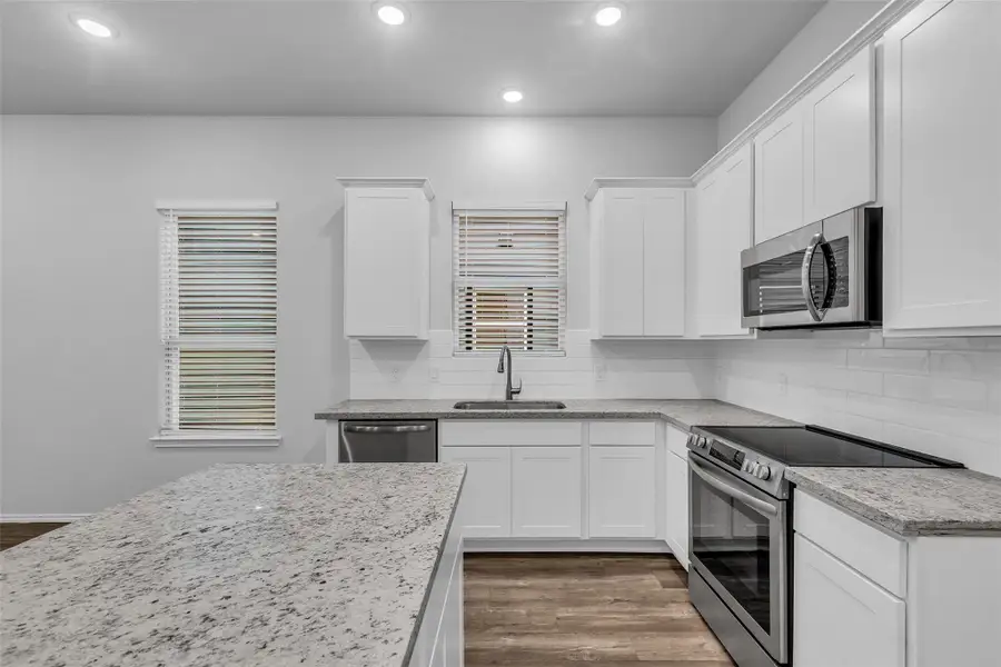 Furnished interior view inside a new home in , Willis (Image 7).