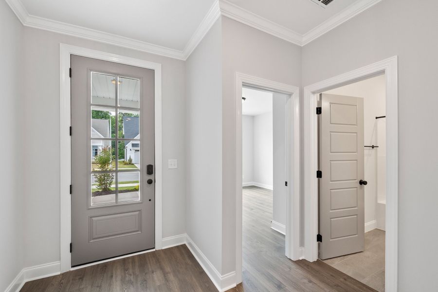 Representative unfurnished interior of a home built from the The Ellery by RobuckHomes in Baylee Ridge, Selma (Image 22).