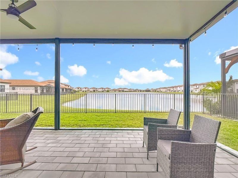 Exterior details and patio area of a home in , Ave Maria (Image 14).