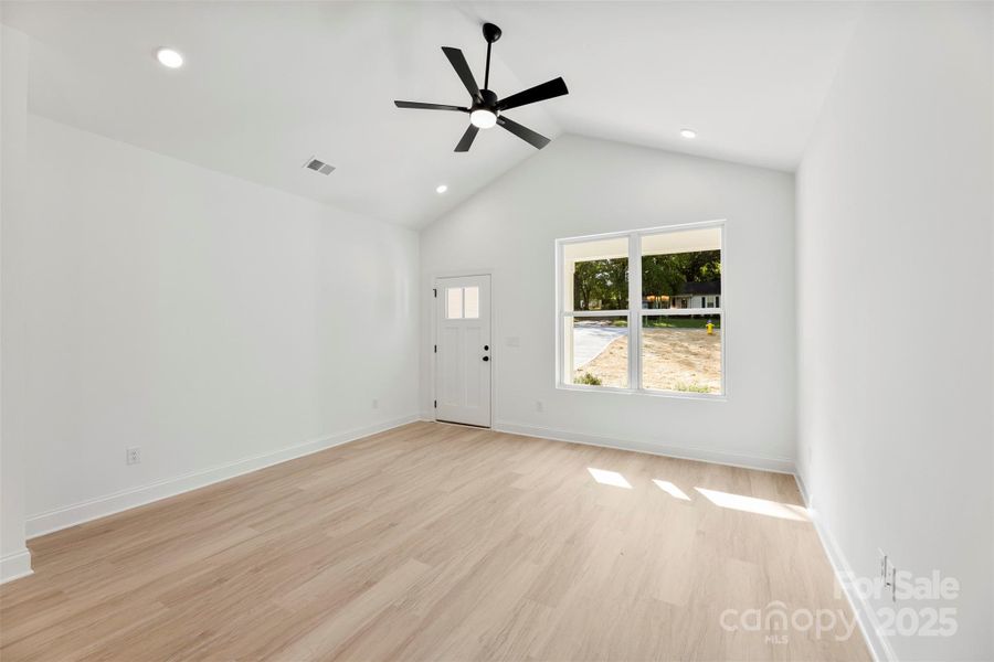 Living Room + Front Entry