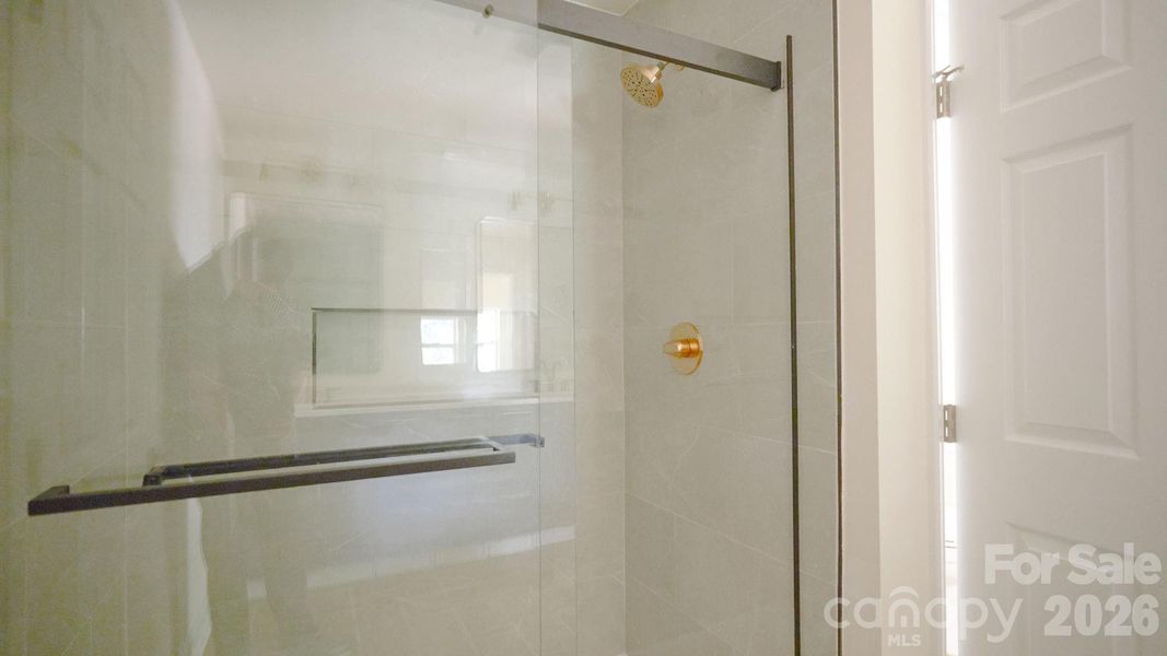 Close-up of interior finishes inside a home in , Charlotte (Image 11).