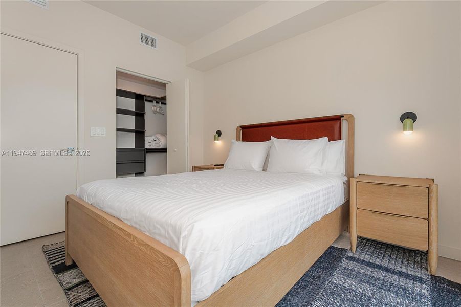 Furnished interior view inside a new home in , Miami (Image 16).