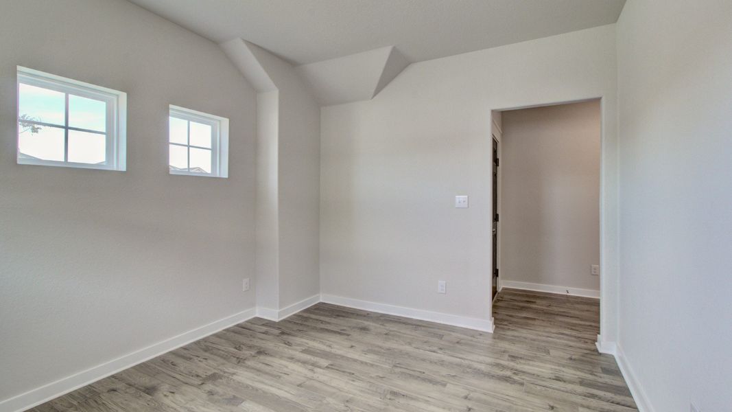Furnished interior view inside a new home in Cloud Country, New Braunfels (Image 5).