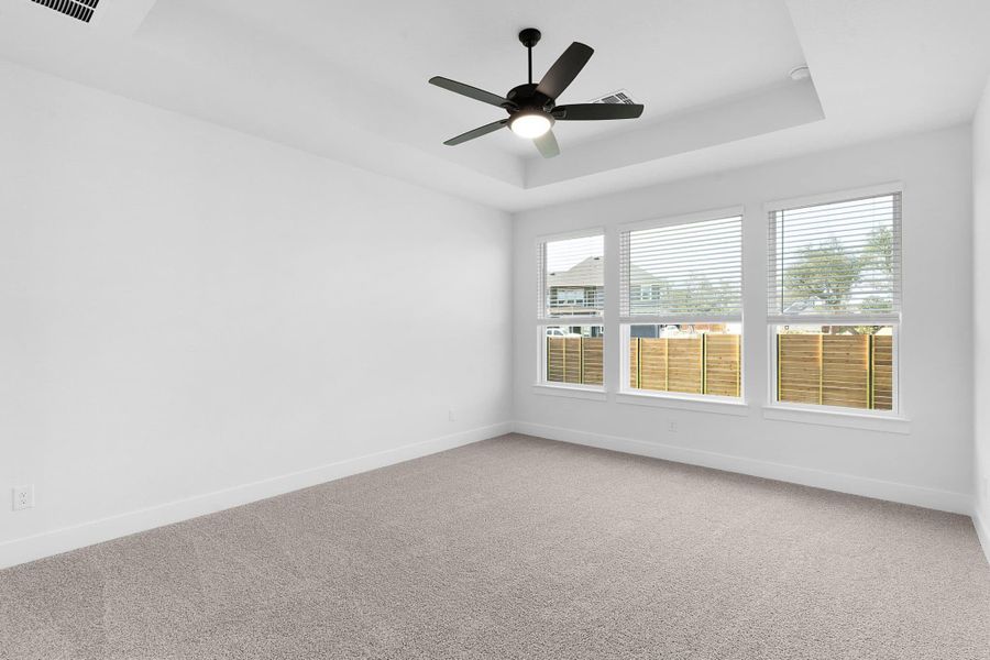 Spacious, unfurnished interior of a new home in Broken Oak, Georgetown (Image 24). Spacious, unfurnished interior of a new home in Broken Oak, Georgetown (Image 24).