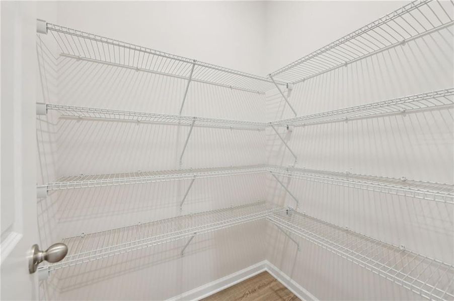 Spacious, unfurnished interior of a new home in Parkside at Grayson, Grayson (Image 22).