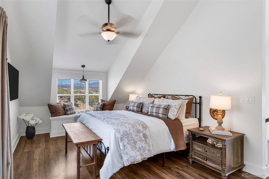 Furnished interior view inside a new home in , Cañon City (Image 13).