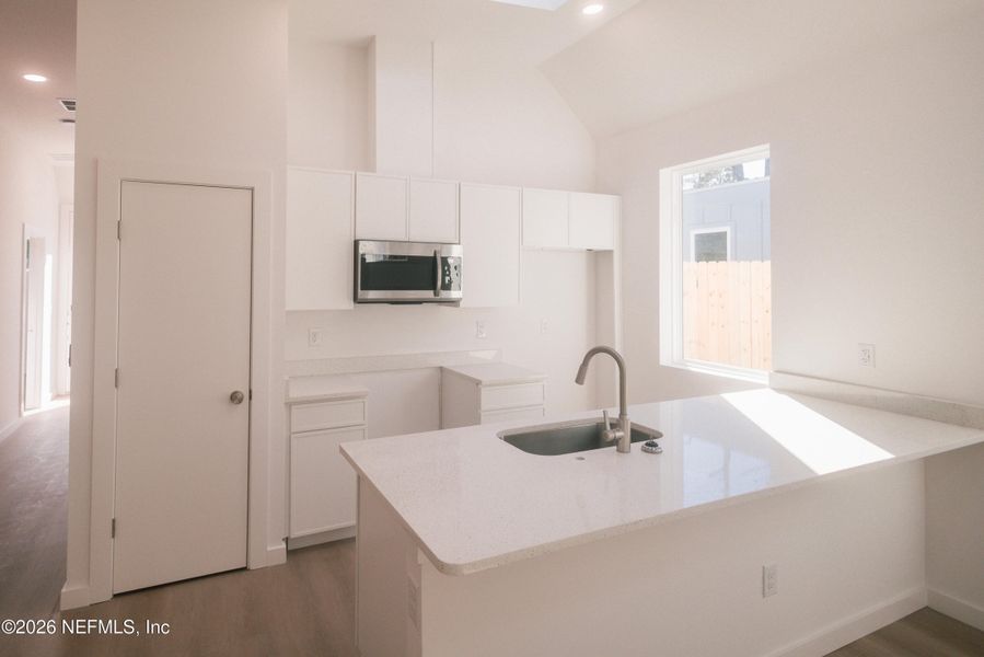 Furnished interior view inside a new home in , St. Augustine (Image 6).