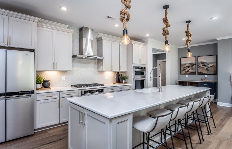 Representative furnished interior of a home built from the Stardom by Del Webb in Del Webb at Chatham Park, Pittsboro (Image 8).