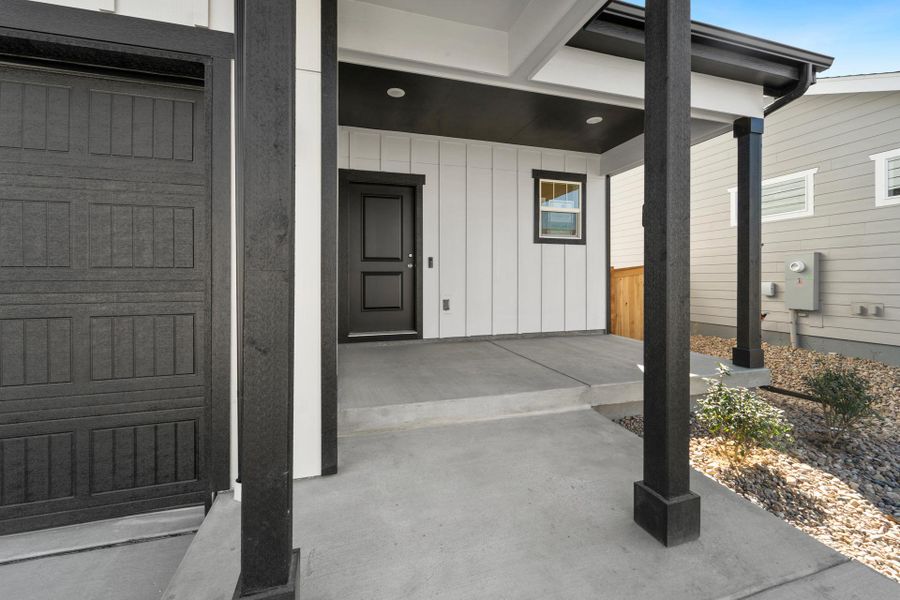 Exterior details and patio area of a home in Granary, Johnstown (Image 2). Exterior details and patio area of a home in Granary, Johnstown (Image 2).