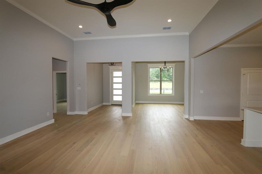 Spacious, unfurnished interior of a new home in , Tyler (Image 21).