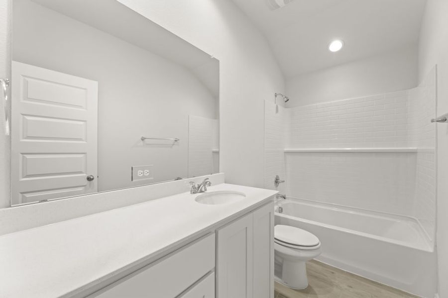 Representative exterior photo of a completed home built from the Boston by Impression Homes in Northspur, Terrell, TX (Image 21). Representative exterior photo of a completed home built from the Boston by Impression Homes in Northspur, Terrell, TX (Image 21).