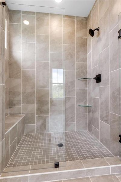 Close-up of interior finishes inside a home in Echo Park, Suwanee (Image 20).