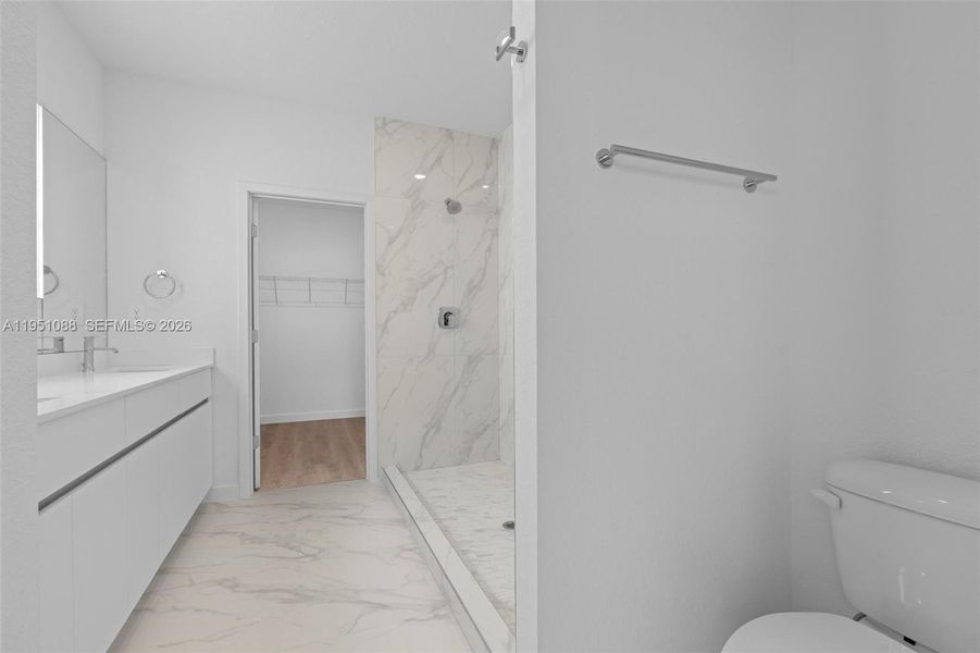 Furnished interior view inside a new home in , Homestead (Image 6). Furnished interior view inside a new home in , Homestead (Image 6).