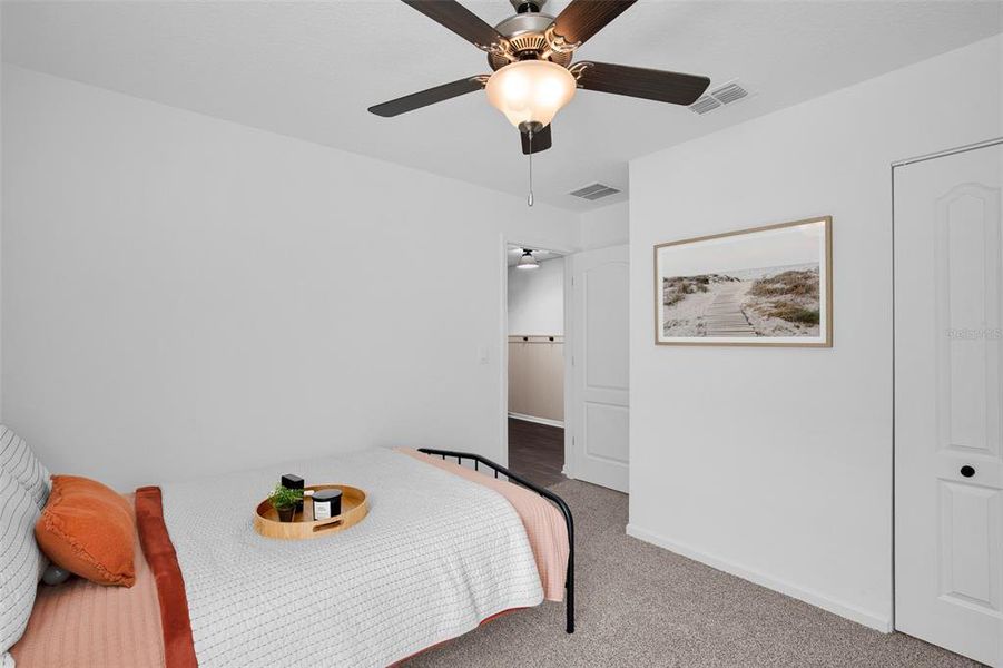 Furnished interior view inside a new home in Sawmill Branch, Palm Coast (Image 9).