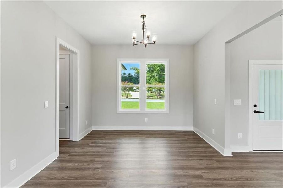 Spacious, unfurnished interior of a new home in , Rome (Image 16).