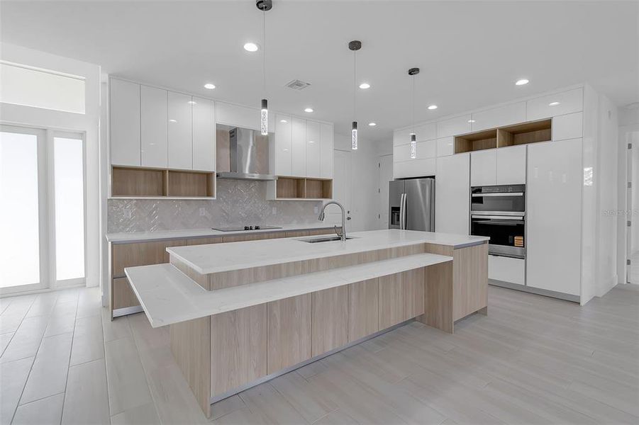 Furnished interior view inside a new home in , Punta Gorda (Image 7).