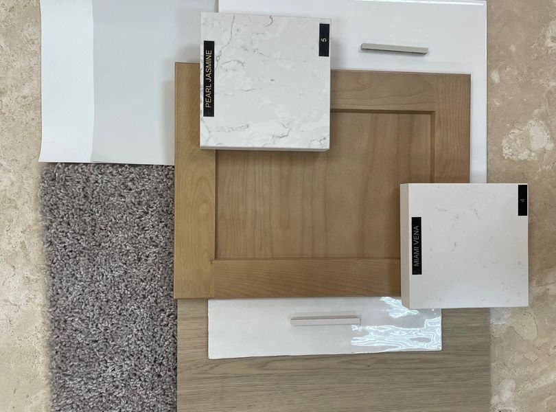 Sample of building materials used in homes in Red Hawk Landing, San Antonio (Image 27).