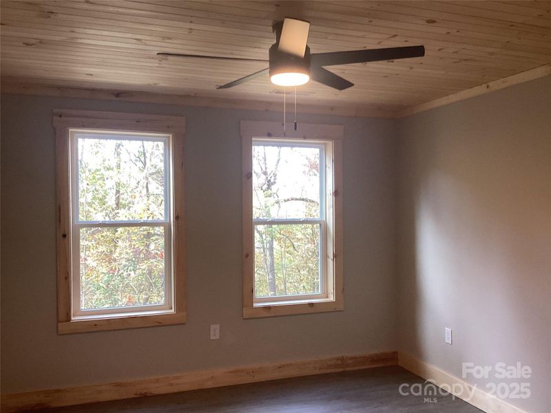 In-progress construction of a new home in , Whittier, NC (Image 24).