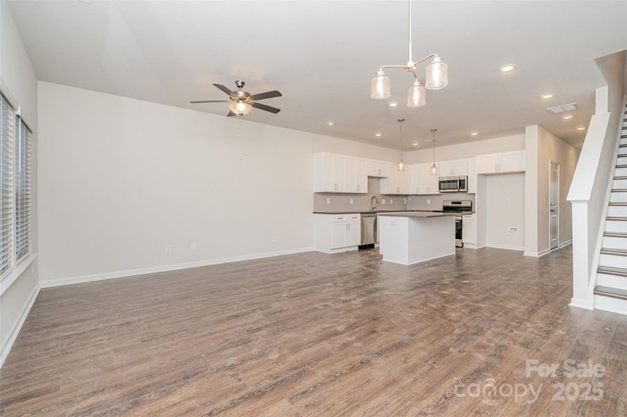 Spacious, unfurnished interior of a new home in , Charlotte (Image 26).