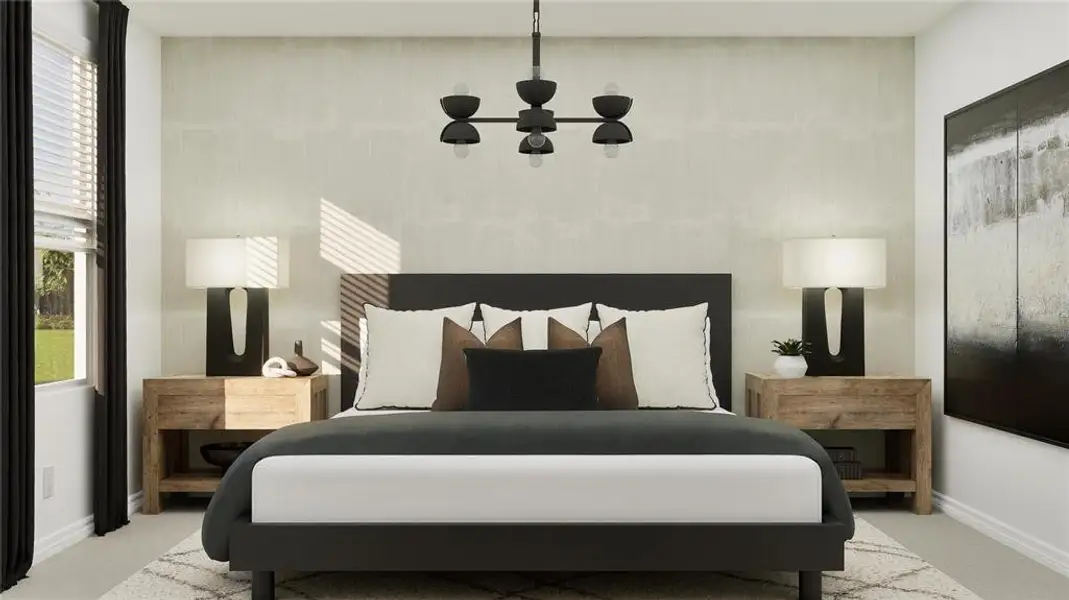 Furnished interior view inside a new home in Lennar at Turnleaf, Punta Gorda (Image 7).