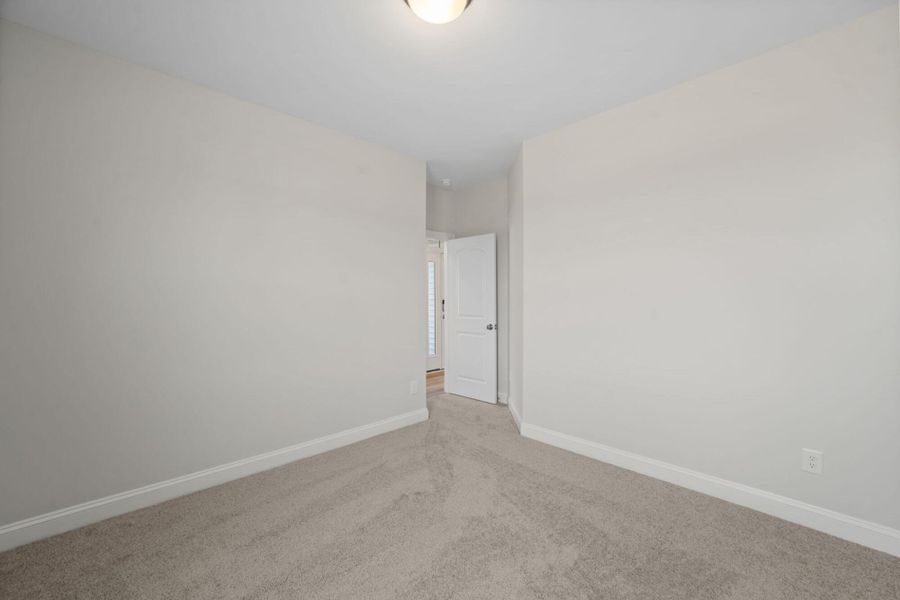 Spacious, unfurnished interior of a new home in Hopewell Garden, Winston-Salem (Image 22).