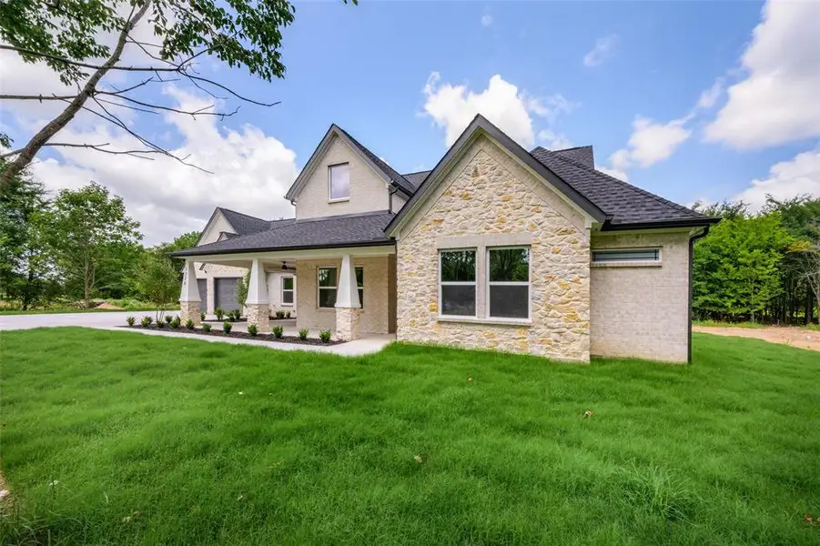 Front exterior of a new home in , Brashear, TX, highlighting curb appeal (Image 1). Front exterior of a new home in , Brashear, TX, highlighting curb appeal (Image 1).