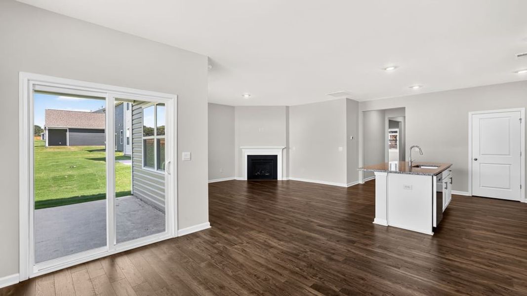 Spacious, unfurnished interior of a new home in Durbin Meadows Traditions, Fountain Inn (Image 21). Spacious, unfurnished interior of a new home in Durbin Meadows Traditions, Fountain Inn (Image 21).