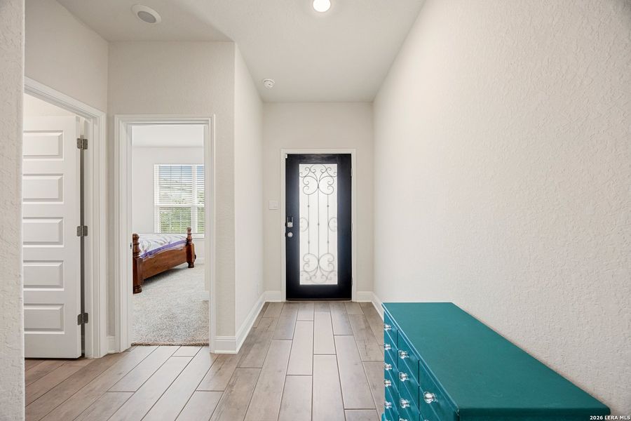 Furnished interior view inside a new home in Riverstone at Westpointe, San Antonio (Image 10).