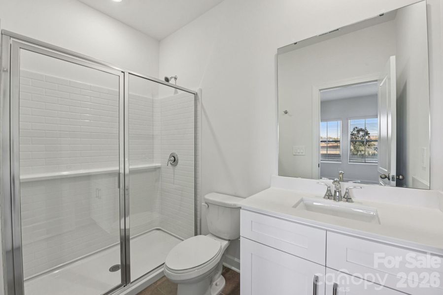 Photo is not of the actual home, but is an inspirational photo of builder’s model home and may depict options, furnishings, and/or decorator features that are not included