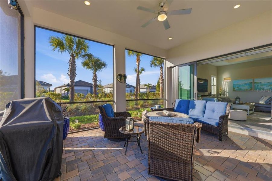 Exterior details and patio area of a home in , Nokomis (Image 4). Exterior details and patio area of a home in , Nokomis (Image 4).