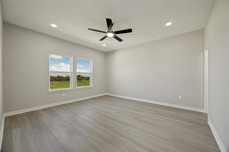 Spacious, unfurnished interior of a new home in , Savoy (Image 22).