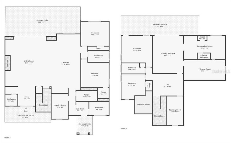 2D floor plan layout of this home in , Thonotosassa, FL (Image 5).