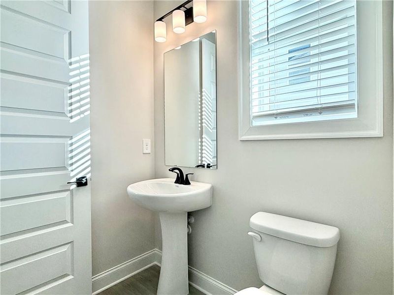 Furnished interior view inside a new home in , Braselton (Image 7).