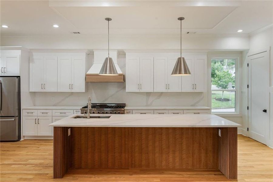 Furnished interior view inside a new home in , Avondale Estates (Image 7). Furnished interior view inside a new home in , Avondale Estates (Image 7).