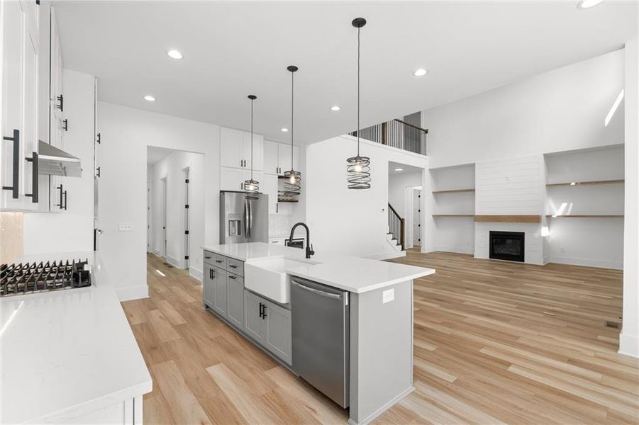 Furnished interior view inside a new home in , Jefferson (Image 12).