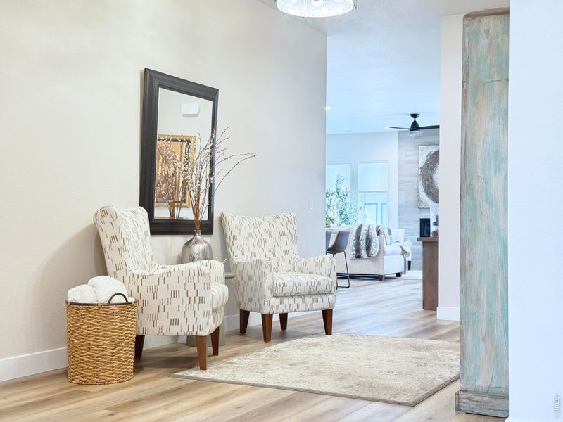 Furnished interior view inside a new home in , Windsor (Image 6).