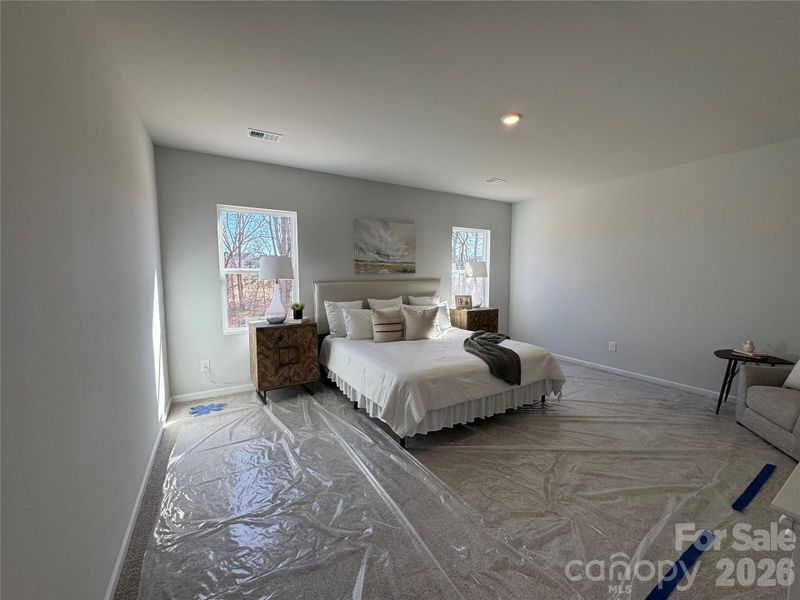 In-progress construction of a new home in McFarland Estates, York, SC (Image 21).