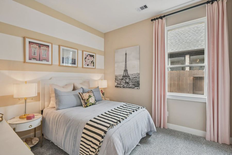 Representative furnished interior of a home built from the Marion by Chesmar Homes in Jubilee 50's, Hockley (Image 7).