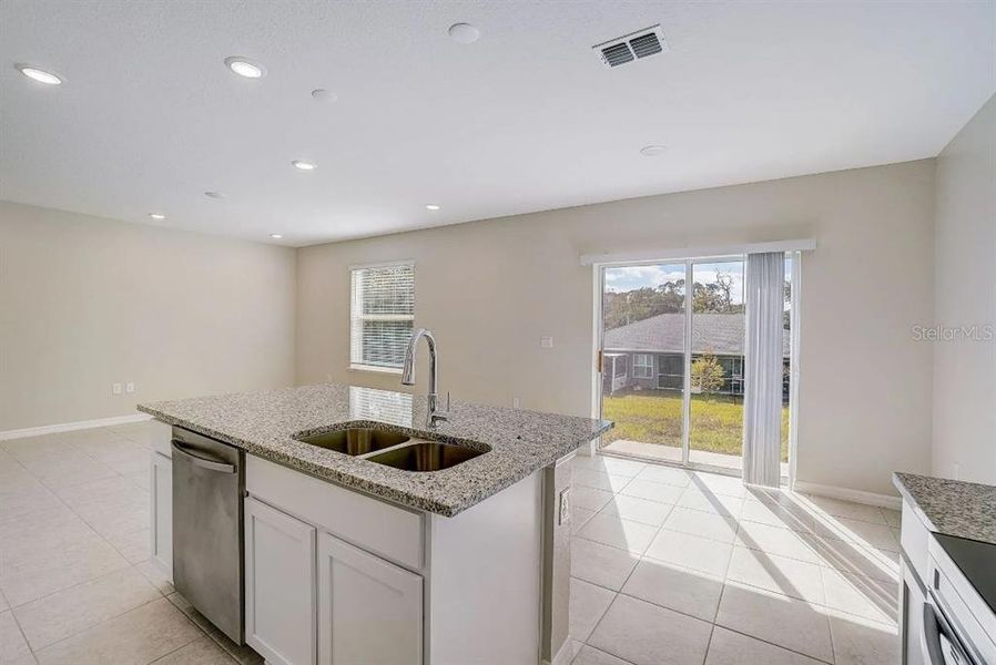 Furnished interior view inside a new home in Royal Highlands, Weeki Wachee (Image 12).
