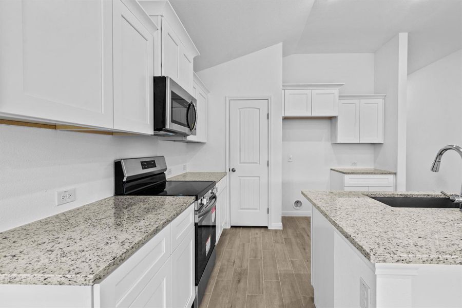 Furnished interior view inside a new home in Butler Farms, Liberty Hill (Image 10). Furnished interior view inside a new home in Butler Farms, Liberty Hill (Image 10).