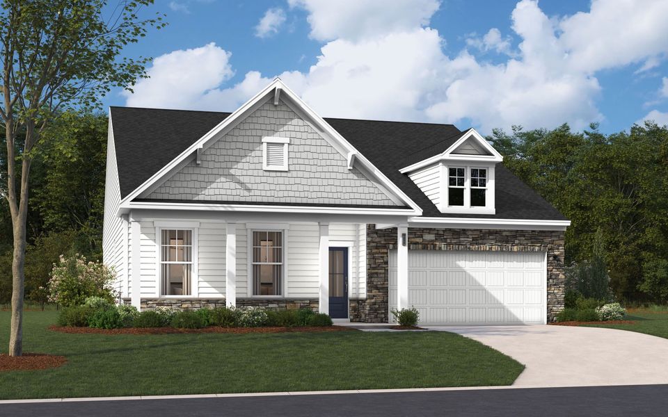 Representative exterior photo of a completed home built from the The Easton by Stanley Martin Homes in Rhodes Glen, Lawrenceville, GA (Image 56).