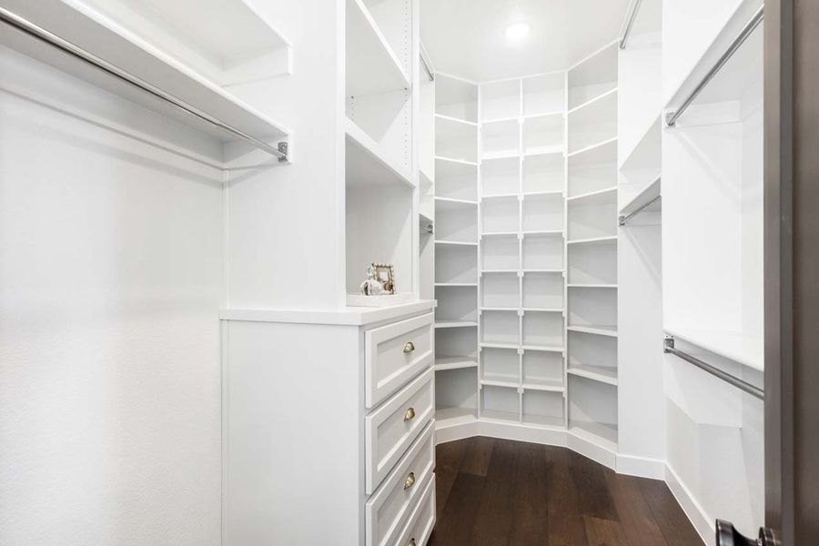 Primary Closet