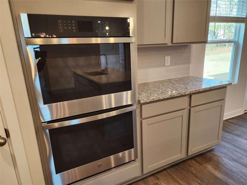 Close-up of interior finishes inside a home in Southern Hills, McDonough (Image 17).