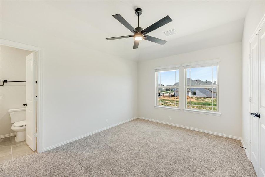 Spacious, unfurnished interior of a new home in Mockingbird Hills 60-65, Joshua (Image 32).